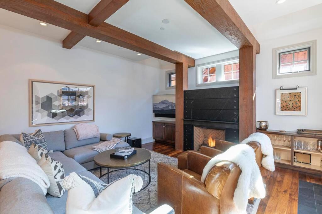 Villa Haven On South Oak à Telluride Extérieur photo