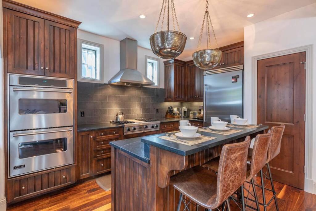 Villa Haven On South Oak à Telluride Extérieur photo